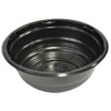 Commercial Use CP630067 AP-360B Simple Bowl, Small Size, Black, Main