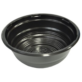 Commercial Use CP630067 AP-360B Simple Bowl, Small Size, Black, Main Unit, Pack of 50
