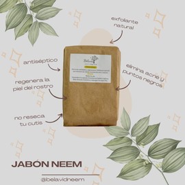 Trío Jabón Antiacne Neem