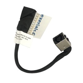 HSSDTECH DC Power Jack Charging Cable Harness Wire for Dell G3 3500 G5 5500 SE 5505 P89F CE76 00HT24 0PRV65 450.0K708.0011 450.0K708.0021/Selek MLK 60W 80W 0HT24 in (G) 4.85-inch (NE07245-1)