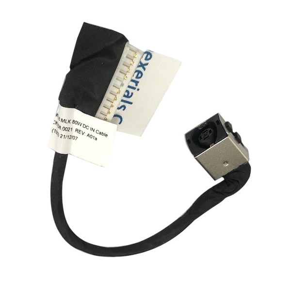 HSSDTECH DC Power Jack Charging Cable Harness Wire for Dell
