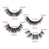 20 Pares Blister Extensiones De Pestañas 3d Kit Maquillaje