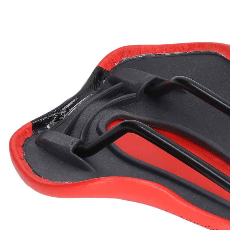 Mountain Bike Saddle Microfiber Leather Ultralight Soft Mountain Bike Seat