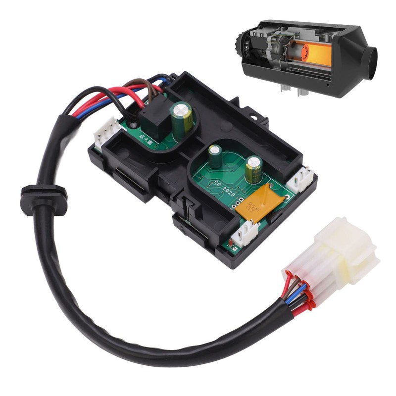 5kw Parking Heater Controller Board 7 Wire Motherboard LCD Remote