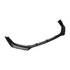 Glossy Black Front Bumper Lip Spoiler FIT 2020–2021 Nissan Sentra