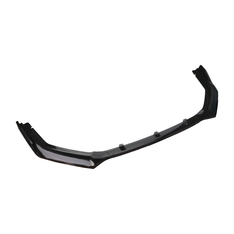 Glossy Black Front Bumper Lip Spoiler FIT 2020–2021 Nissan Sentra