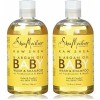 Shea Butter Humedad Raw Baby-shea Cabeza A Los Pies De