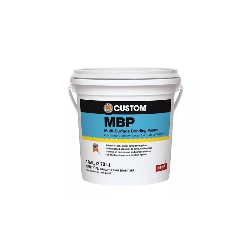Custom Building Products Multi-Surface Bonding Primer (MBP) - 1 Gallon