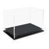 Li-TianFeng Clear Acrylic Display Case-Assemble Countertop Box for Display-Clear Display
