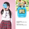 Kids Digital Print Camera HD 1080P Front Rear Dual Lens