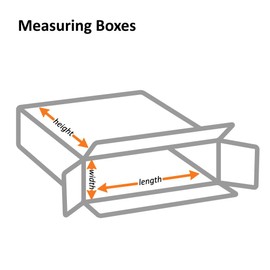 Ship Now Supply SN36530FOL Side Loading Boxes, 36"L x 5"W x 30"H, Kraft (Pack of 20)