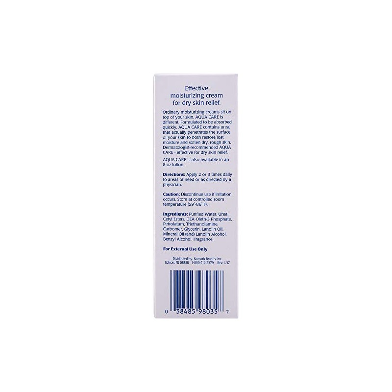 Aqua Care Crema Hidratante 2.5 oz