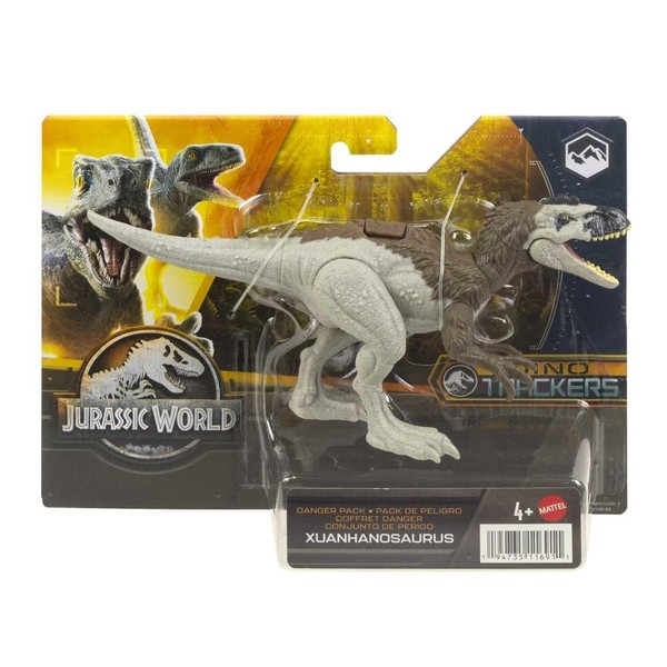 Mattel Xuanhanosaurus Danger Pack Jrassic World Dinosaur