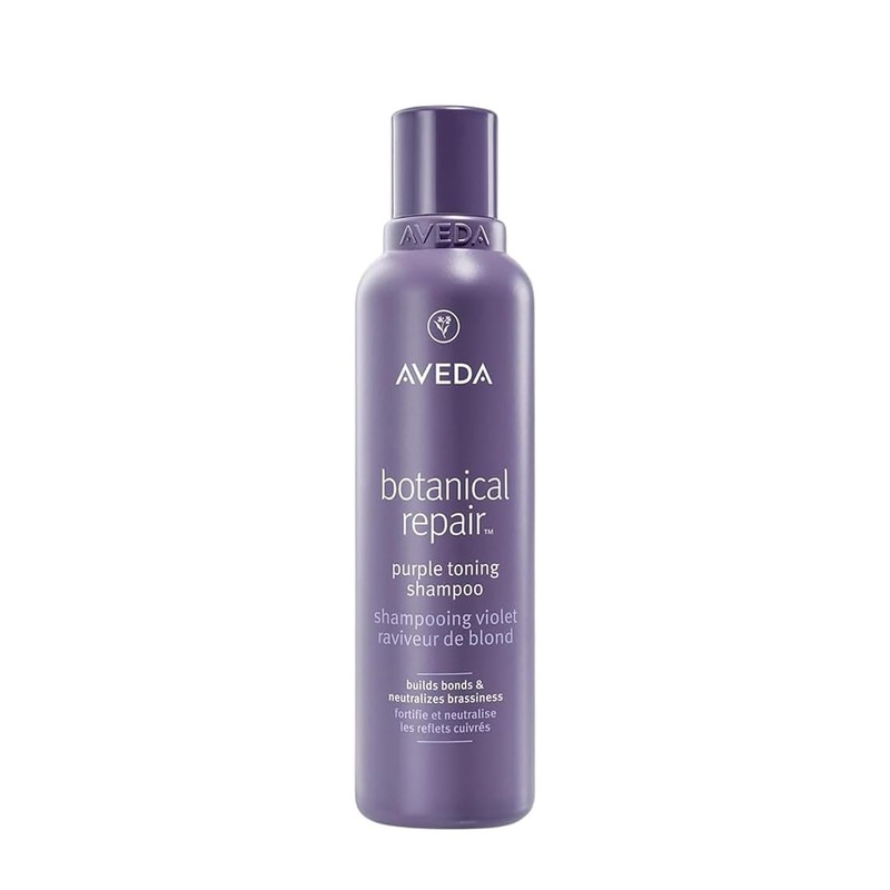 Aveda Botanical Repair Purple Toning Shampoo Fortalece el cabello