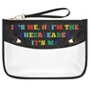 Cheerleader Gift PVC Makeup Bag for Women Cheer Team Gift
