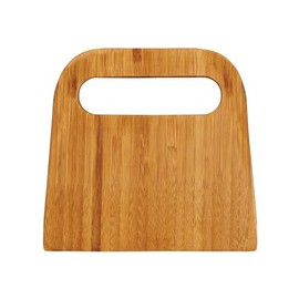 Mrs. Anderson's Baking Raspador de masa para banco de repostería, bambú natural 5.91" x 5.63"