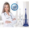 Pursonic S430 SmartSeries Electronic Power Rechargeable Sonic Toothbrush, 12 Brush