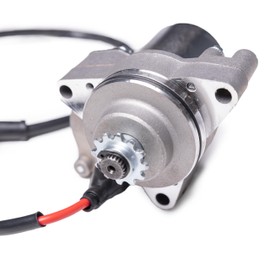 Zaweleaya Electric Starter Motor Replacement for 50cc 70 cc 90cc 100 cc 110cc 125 cc Dirt Bikes Go Karts at-V Pit Bike Dune Buggy Sandrail Quad 4 Wheelers