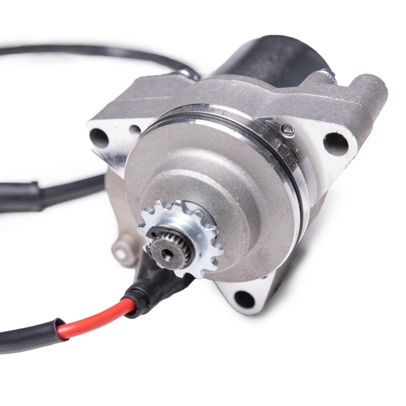 Zaweleaya Electric Starter Motor Replacement for 50cc 70 cc 90cc