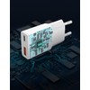revolt Set of 2 Ultra Compact USB A/C Power Supplies,