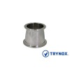Trynox Tri Clamp 4'' x 3" Sanitary Stainless Steel 304