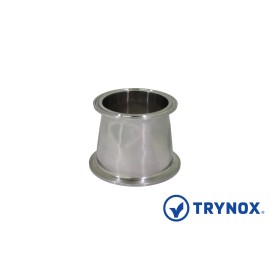Trynox Tri Clamp  4'' x 3"  Sanitary Stainless Steel 304 Concentric Reducer Trynox