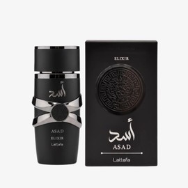 Lattafa Asad Elixir EDP 100ml Spray