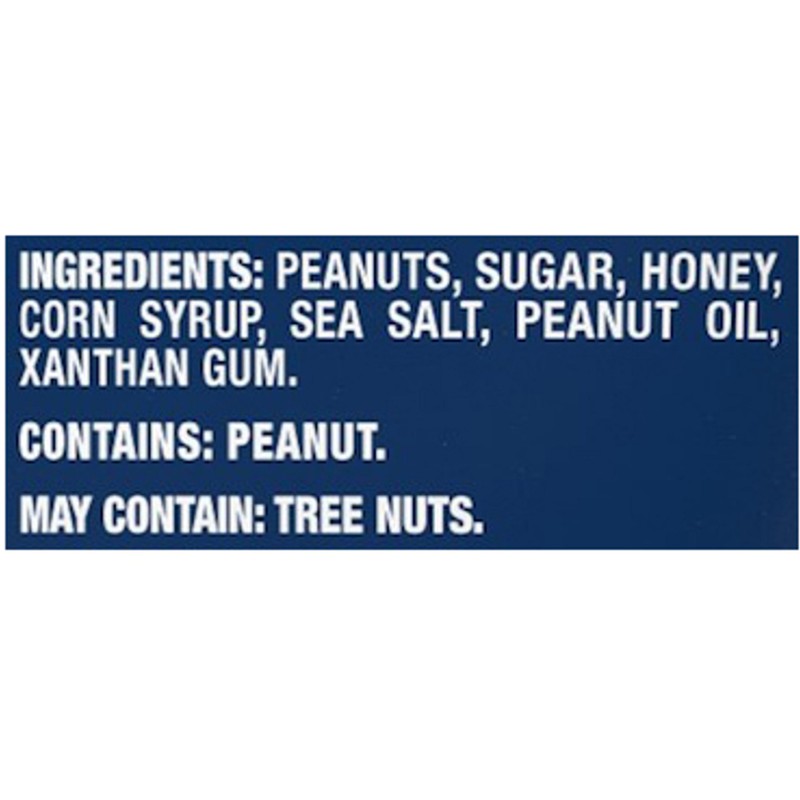 PLANTERS Honey Roasted Peanuts, Plant Based Protein Snacks, 4 Oz