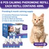 WEALLIN 6 Pack Cat Calming Diffuser Refills - Cat Pheromones