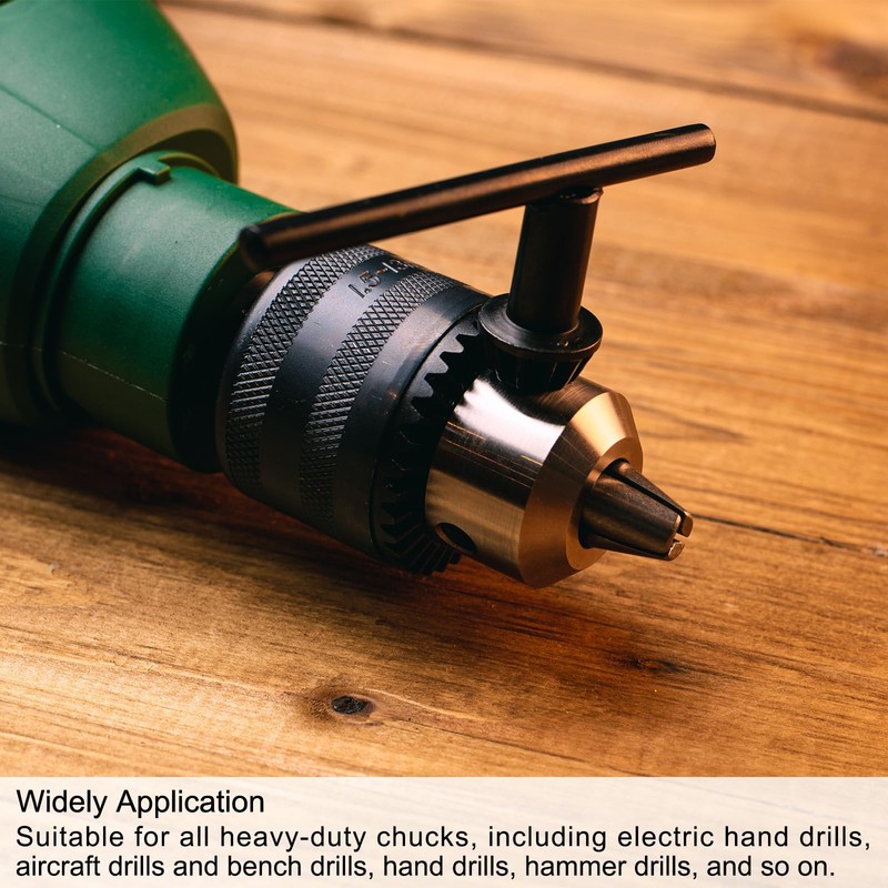 uxcell Chuck Key 6mm Key 12 Teeth for 1.5-13mm Drill