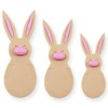 PME Rabbit Plunger Cutters, Small, Medium, Large Sizes, Set of