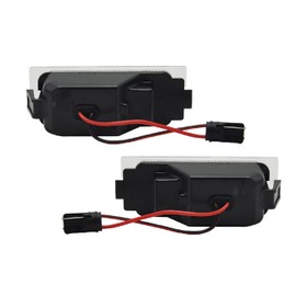2x LED Number Plate Light for Ford Edge Escape Mercury Car Rear License Plate Light White
