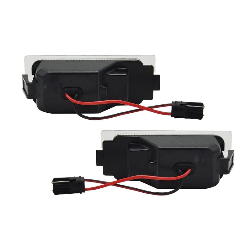 2x LED Number Plate Light for Ford Edge Escape Mercury