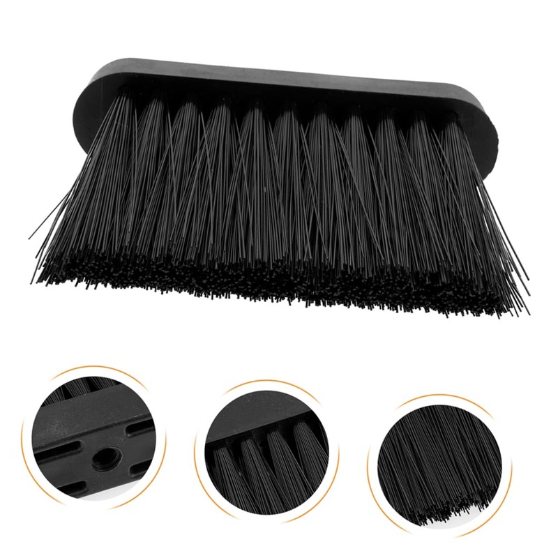 Mobestech Chimney Cleaning Brush Set with Replacement Head Fireplace Ash