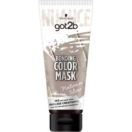 Got2b Bonding Color Mask: Platinum Silver, 6.3 oz (180 g)