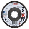 Bosch Professional Angled Flap Disc Best (for Metal, X-LOCK, X571,