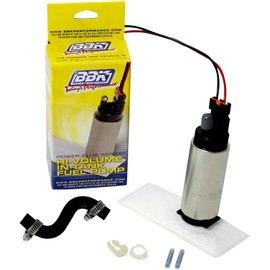 BBK Performance 1606 190 LPH Direct Fit Replacement High Flow In-Tank Fuel Pump Kit for Ford Mustang