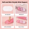 CloudGel Wrist Rest for Keyboard and Mouse, 2 Pieces Gel