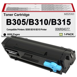B305 B310 B315 Black Toner Cartridge Extra High Capacity with New Chip Compatible for B310 006R04377 Toner Cartridge Replacement for Xerox B305 B310 B315 Printer (1-Pack, 8,000 Pages)
