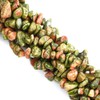 260pcs Unakite Beads for Threading Crystal Gemstones Stones Bead Set