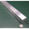 Basic 6061 T651 Aluminum Square Bar, 1 3/8" (1.375") Thick