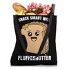 Marshmallow Cute Snack Smart Fluffernutter Childs Present Tote Bag