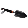 Gardi Black & Orange Hand Trowel for Weeding, Moving, Planting