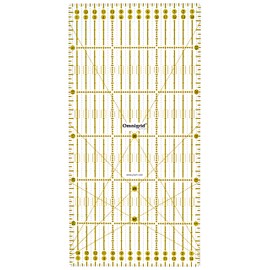 Prym 611307 5-inch Ruler 15 x 30 CM