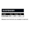 Blauer Armorskin Suspension System Black Size Regular