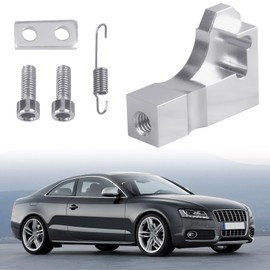 Intake Manifold Repair Bracket Kit, P2015 Repair Bracket Kit for Seat 2.0 TDI CR Inlet Aluminium Manifold 03L129711E Includes Gasket Screws Durable Aluminum Alloy Construction