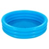 INTEX Crystal Blue Kids Outdoor Inflatable 58 Swimming Pool 58426EP