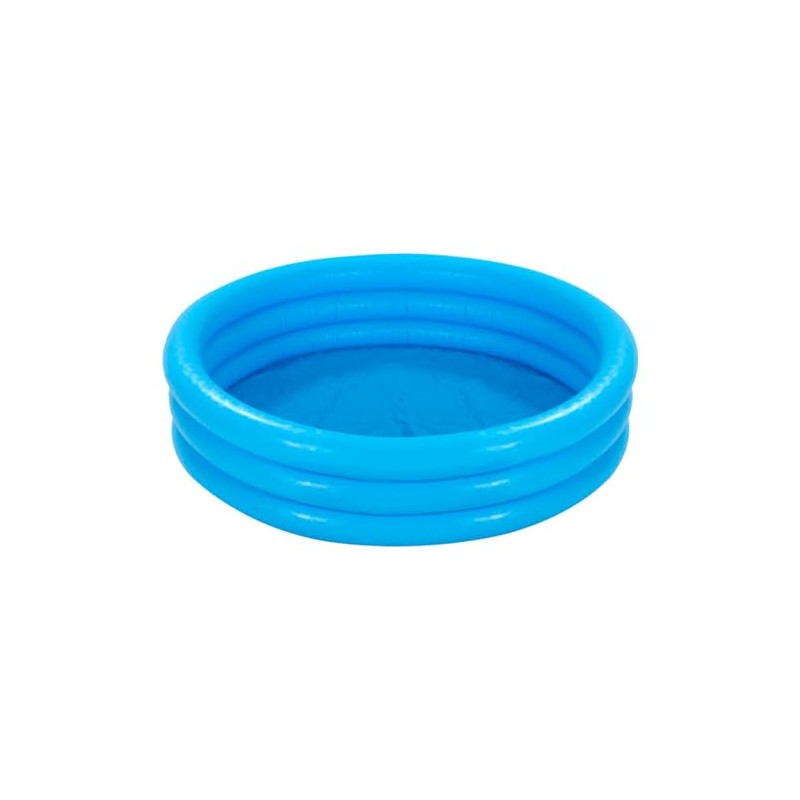 INTEX Crystal Blue Kids Outdoor Inflatable 58 Swimming Pool 58426EP