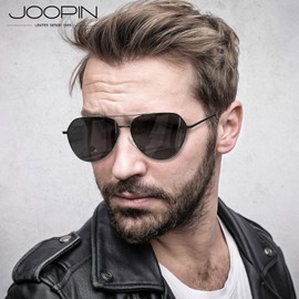 Joopin Teardrop Sunglasses, Unisex, Polarized UV Protection, For Driving, Sports, Golf, Fishing, Baseball, Black