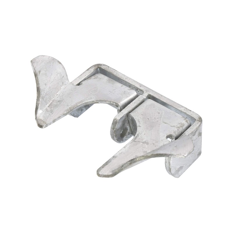 Wall Mount Butterfly Gate Latch 1 3/8" | Chain Link